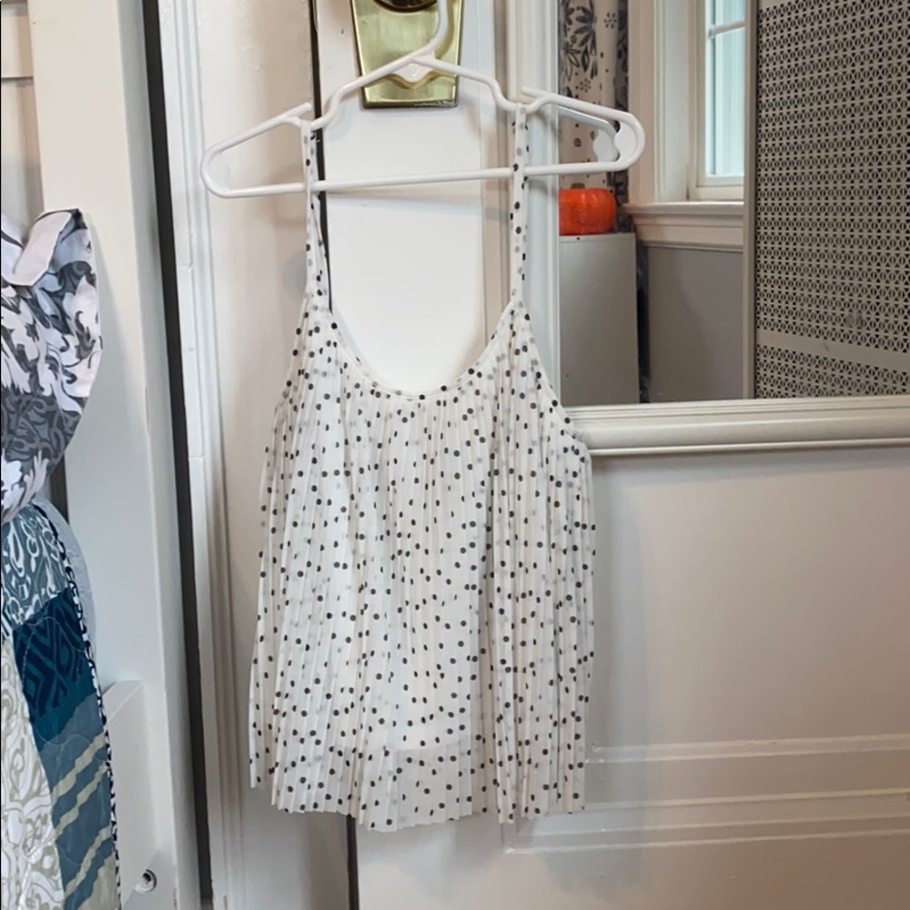 Hollister poca dotted tank